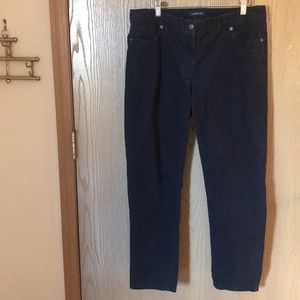 Black Corduroy Pants